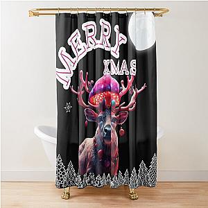 Xo - Merry Xmas Shower Curtain