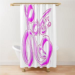 Love Shower Curtain