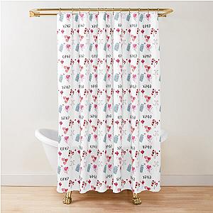 Heart Shower Curtain