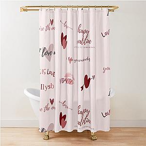 Love Shower Curtain