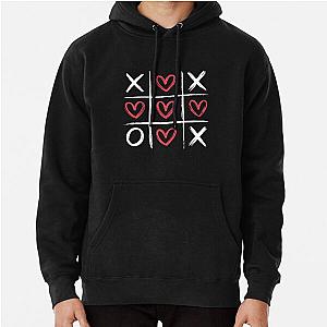 Valentine's Day Tic Tac Toe Hoodie