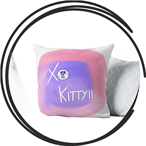Xo Pillows Cover