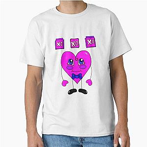 Heart Purple Classic T-Shirt