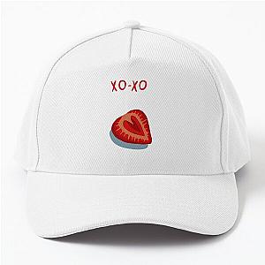 Strawberry Love Baseball Cap