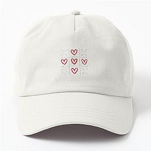 Valentine's Day Tic Tac Toe Dad Hat