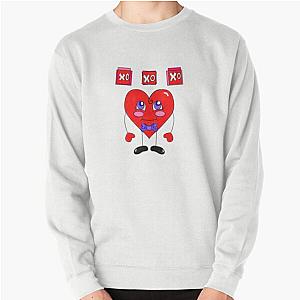 Xo Heart Pullover Sweatshirt