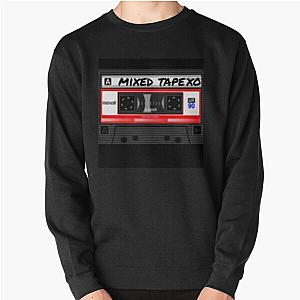 Mixed Tape Pullover Sweatshirt