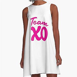 Team XO Shirt, by DAM Creative A Line Dress