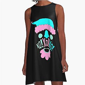 Merry Christmas A-Line Dress