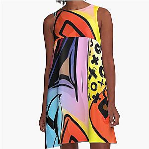 Funky A-Line Dress