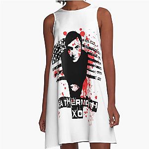 Leathermouth XO A-Line Dress Merch
