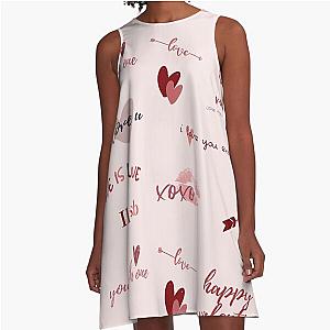 love A-Line Dress