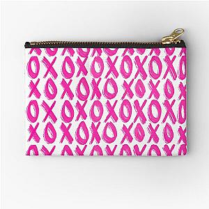 Pink print Zipper Pouch