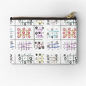 XO game Zipper Pouch