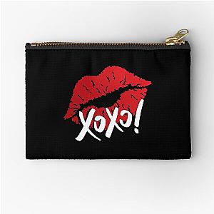 X O Zipper Pouch