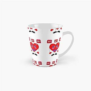 Xo Heart Tall Mug