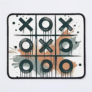 Tic Tac Toe Game Board Game Lover Mouse Pad