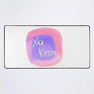 XO kitty desk mat