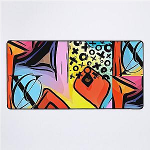Funky XO Desk Mat