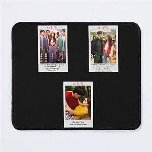 XO Kitty Series Sticker Set T Shirt Mouse Pad
