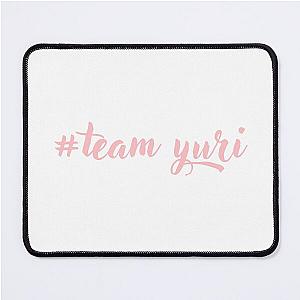 Team Yuri Kitty Mouse Pad