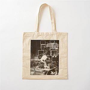 Elliott Smith Cotton Tote Bag