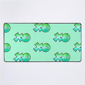 XO Green Desk Mat