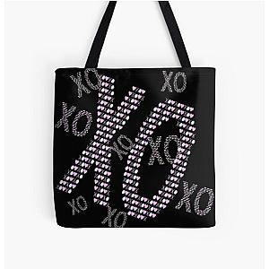 XO All Over Print Tote Bag