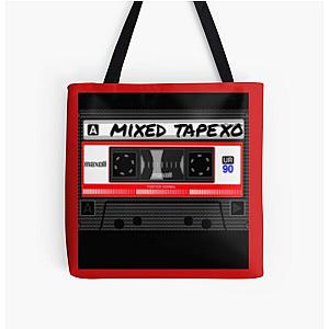 Mixed Tape XO Tote Bag