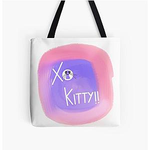 XO kitty All Over Print Tote Bag