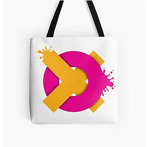 XO hugs kisses All Over Print Tote Bag