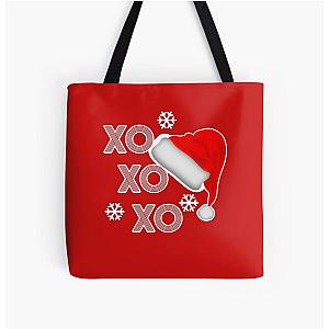 Christmas All Over Print Tote Bag