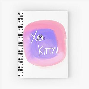 XO Kitty Spiral Notebook