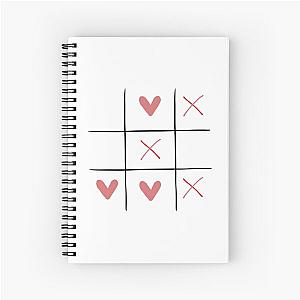 Love Spiral Notebook