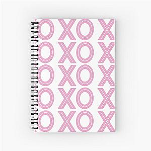 Xo Spiral Notebook
