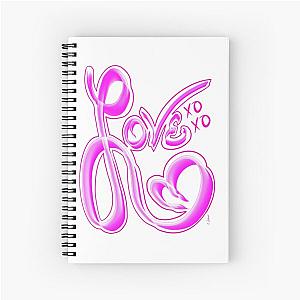 Love Spiral Notebook