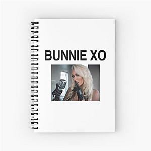 Bunnie Xo Merch Spiral Notebook
