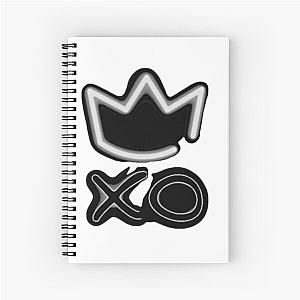 XO Crown Spiral Notebook