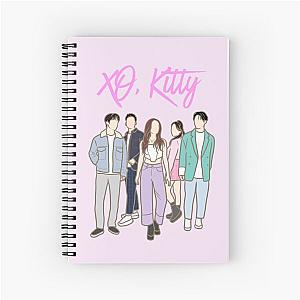 XO Kitty Poster 
Netflix Drama 
Teen Romcom Gift Spiral Notebook