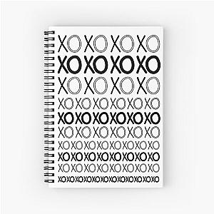 XO Doodle Spiral Notebook