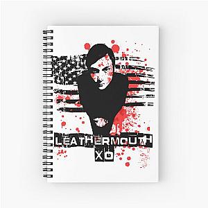 Leathermouth XO merch Spiral Notebook