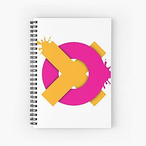 XO hugs kisses Spiral Notebook