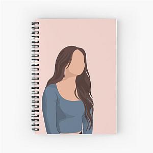 Kitty xo Spiral Notebook