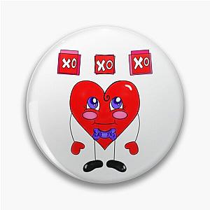 Heart pin