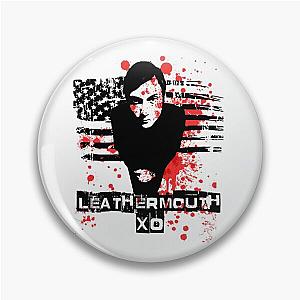 Leathermouth XO Pin