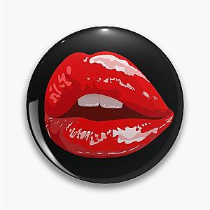XO RED LIPS GLOSSY Pin