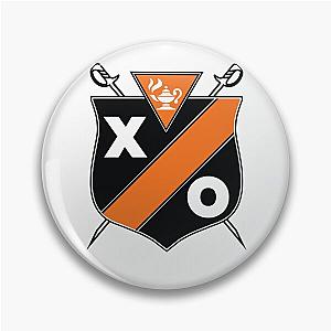 XO Crest Pin