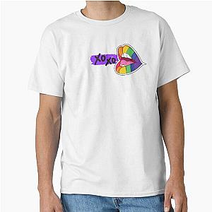 Pride Flag Lips Classic T-Shirt