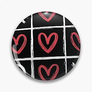 Valentines Day Tic Tac Toe Pin