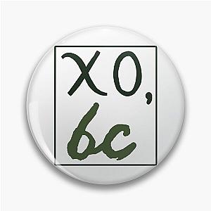 Brandi Carlile BC Sticker Pin